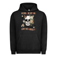 Pigment Black being normal is painfully overrated Urban Hoodie - MaliasSmallBusiness