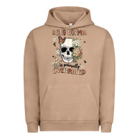 Pigment Burro being normal is painfully overrated Urban Hoodie - MaliasSmallBusiness