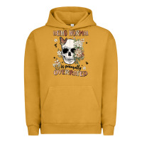 Pigment Peanut Butter being normal is painfully overrated Urban Hoodie - MaliasSmallBusiness