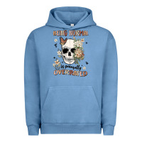 Pigment Pebble Blue being normal is painfully overrated Urban Hoodie - MaliasSmallBusiness