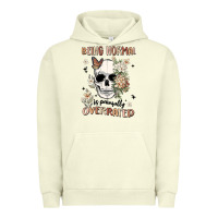 Pigment Pistachio being normal is painfully overrated Urban Hoodie - MaliasSmallBusiness
