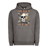 Pigment Tornado being normal is painfully overrated Urban Hoodie - MaliasSmallBusiness