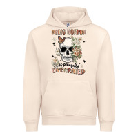 Sandshell being normal is painfully overrated Urban Hoodie - MaliasSmallBusiness
