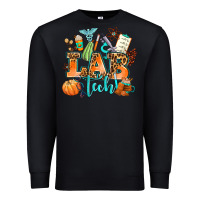 Black lab tech fall Premium Sweatshirt - AdoDesignShop