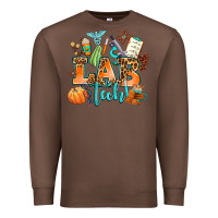 Chestnut lab tech fall Premium Sweatshirt - AdoDesignShop