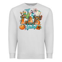 Dove Grey lab tech fall Premium Sweatshirt - AdoDesignShop