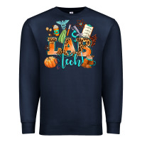 Navy lab tech fall Premium Sweatshirt - AdoDesignShop