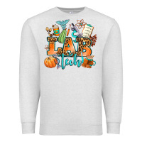 Oatmeal Heather lab tech fall Premium Sweatshirt - AdoDesignShop