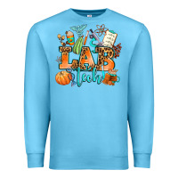 Ocean Blue lab tech fall Premium Sweatshirt - AdoDesignShop