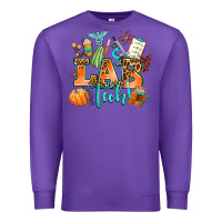 Purple lab tech fall Premium Sweatshirt - AdoDesignShop