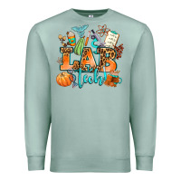 Seafoam lab tech fall Premium Sweatshirt - AdoDesignShop