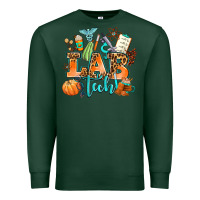 Sports Green lab tech fall Premium Sweatshirt - AdoDesignShop