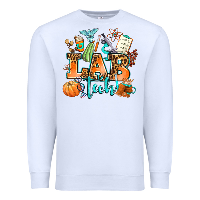Lab Tech Fall Premium Sweatshirt by AdoDesignShop | Teevron