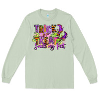 Matcha Trick or treat smell my feet Long Sleeve Tee - RanaPortraitStore