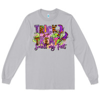Moon Dust Trick or treat smell my feet Long Sleeve Tee - RanaPortraitStore