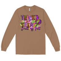 Toasted Coconut Trick or treat smell my feet Long Sleeve Tee - RanaPortraitStore