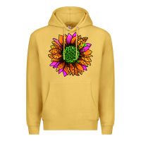Antique Gold halloween sunflower Premium Hoodie - Jasminsmagicworld