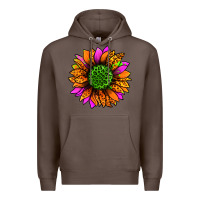 Coffee halloween sunflower Premium Hoodie - Jasminsmagicworld