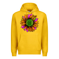 Lemon halloween sunflower Premium Hoodie - Jasminsmagicworld