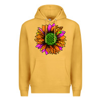 Mustard halloween sunflower Premium Hoodie - Jasminsmagicworld