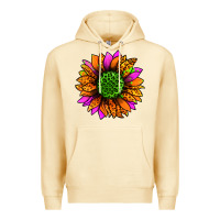 Pina Colada halloween sunflower Premium Hoodie - Jasminsmagicworld