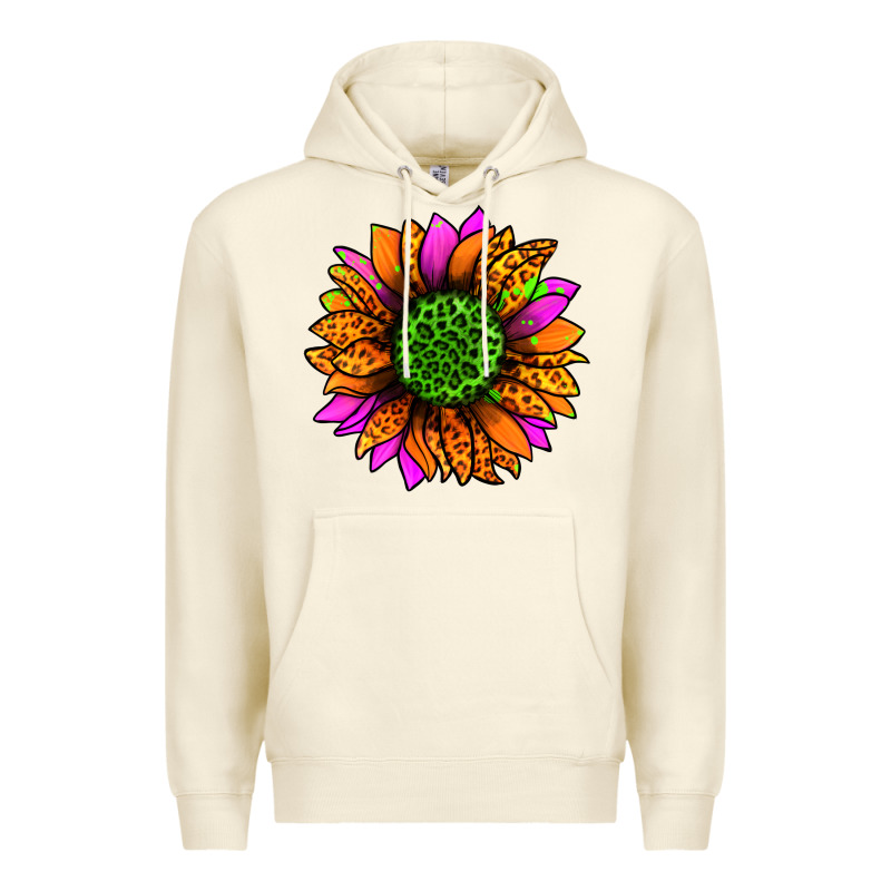 Halloween Sunflower Premium Hoodie by Jasminsmagicworld | Teevron