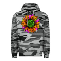 Slate Camo halloween sunflower Premium Hoodie - Jasminsmagicworld