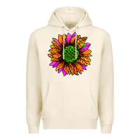 Tofu halloween sunflower Premium Hoodie - Jasminsmagicworld