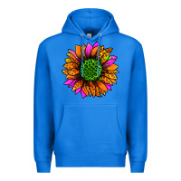 True Royal halloween sunflower Premium Hoodie - Jasminsmagicworld