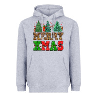Merry Xmas Heavyweight Hoodie | Teevron