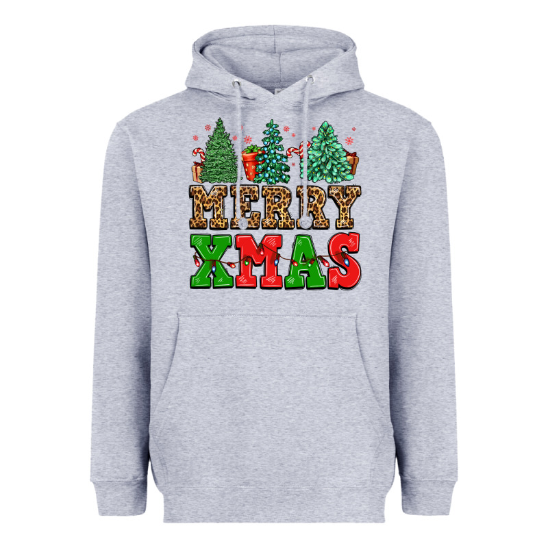 Merry Xmas Heavyweight Hoodie by FaDigitalArtStudio | Teevron