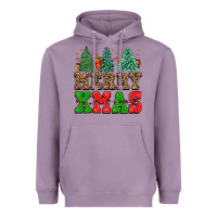 Lavender merry xmas Heavyweight Hoodie - FaDigitalArtStudio