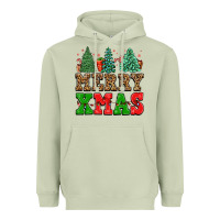 Matcha merry xmas Heavyweight Hoodie - FaDigitalArtStudio