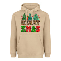 Mushroom merry xmas Heavyweight Hoodie - FaDigitalArtStudio