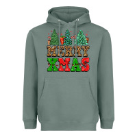 Sage merry xmas Heavyweight Hoodie - FaDigitalArtStudio