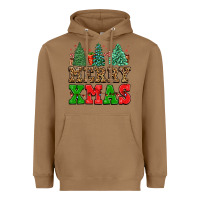 Toasted Coconut merry xmas Heavyweight Hoodie - FaDigitalArtStudio