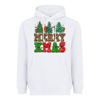 White merry xmas Heavyweight Hoodie - FaDigitalArtStudio