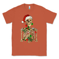 Copper Christmas Skeleton Classic Tee - RanaPortraitStore