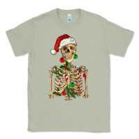 Matcha Christmas Skeleton Classic Tee - RanaPortraitStore