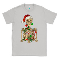 Moon Dust Christmas Skeleton Classic Tee - RanaPortraitStore