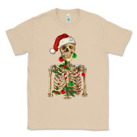 Mushroom Christmas Skeleton Classic Tee - RanaPortraitStore