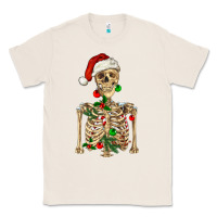 Natural Christmas Skeleton Classic Tee - RanaPortraitStore