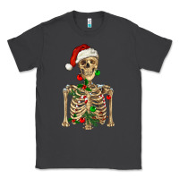 Smoke Christmas Skeleton Classic Tee - RanaPortraitStore