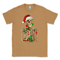Toasted Coconut Christmas Skeleton Classic Tee - RanaPortraitStore