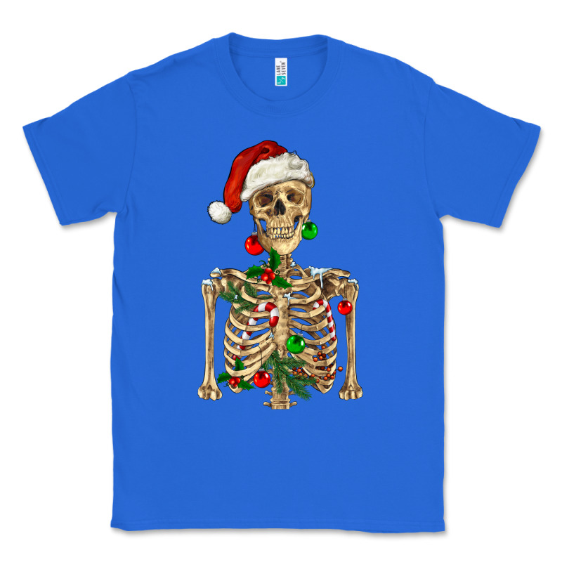 Christmas Skeleton Classic Tee by RanaPortraitStore | Teevron
