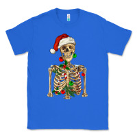 True Royal Christmas Skeleton Classic Tee - RanaPortraitStore