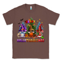 Chestnut happy hallothanksmas Classic Tee - FaDigitalArtStudio