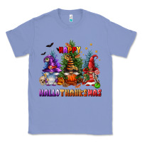 Colony Blue happy hallothanksmas Classic Tee - FaDigitalArtStudio
