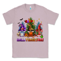 Lilac happy hallothanksmas Classic Tee - FaDigitalArtStudio