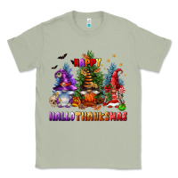 Matcha happy hallothanksmas Classic Tee - FaDigitalArtStudio